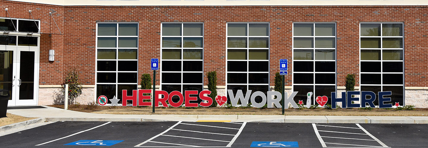 Not all heroes wear a cape and fly around in pantyhose.