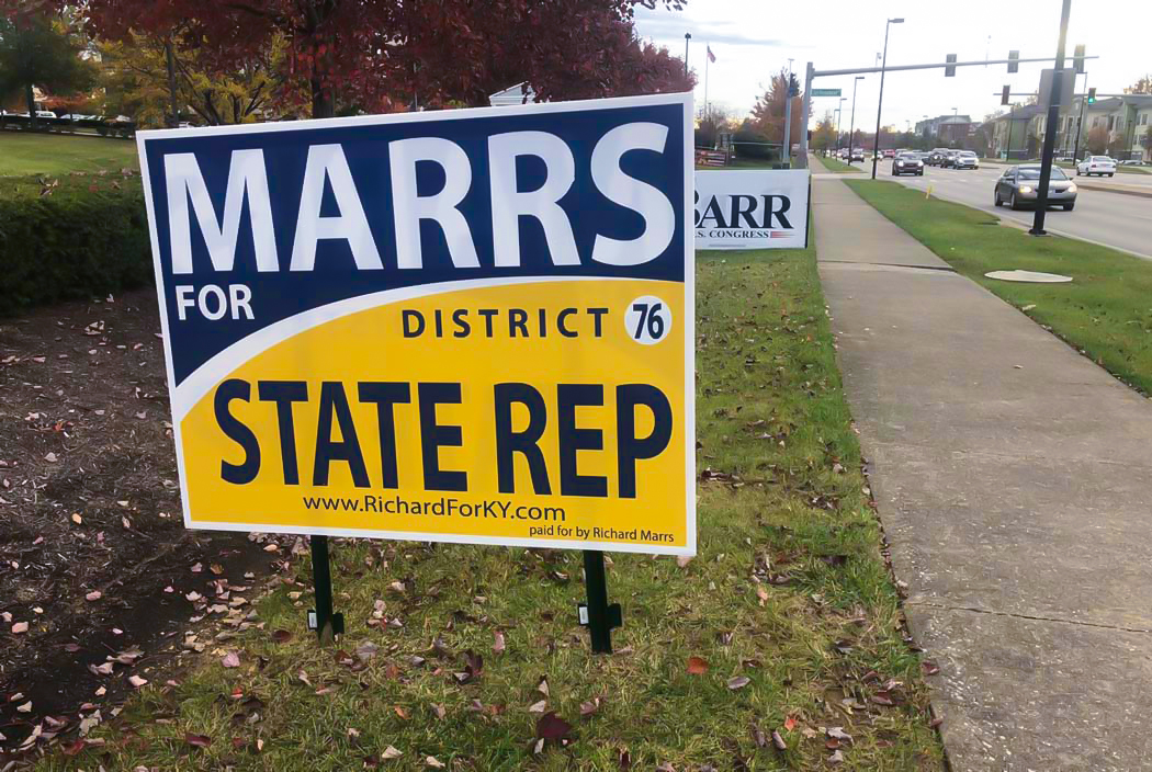 Choosing the Right Political Yard Sign Background
