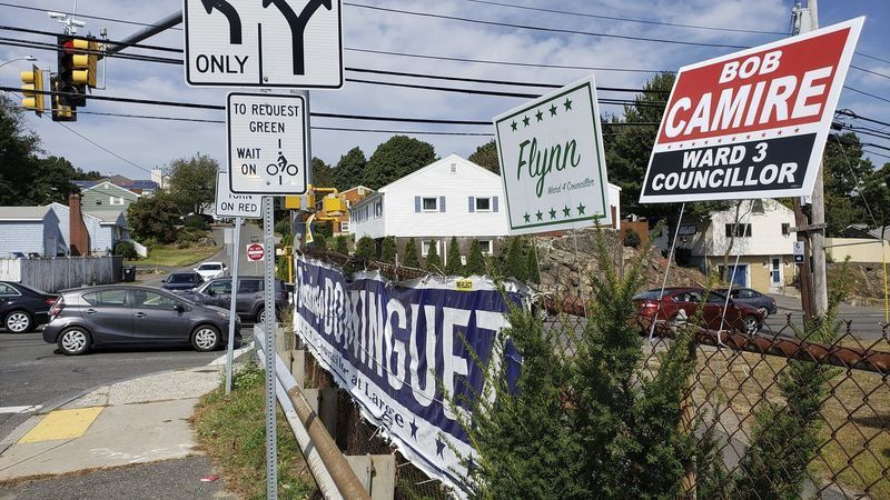 Best places to use yard signs.