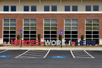 Best places to use yard signs.