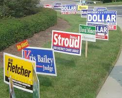 When Should I Put Up My Campaign Signs?