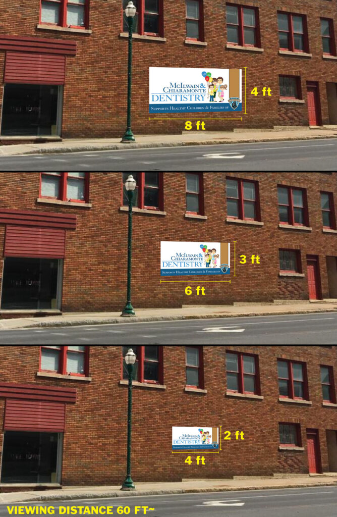 Banner Sizes Good Guys Signs Graphics Info Blog