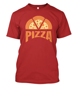 T-Shirts for Pizza Delivery