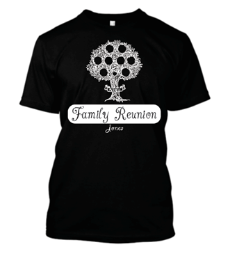 Custom T-Shirts for Family Reunions | Good Guys Signs Graphics Info Blog