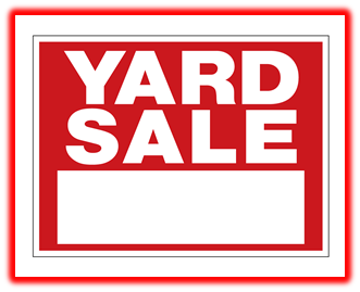 How Should You Use Yard Signs to Advertise Personal Events Like a Yard Sale or a Birthday?