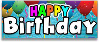 Using a Printing Company to Make a Custom Birthday Banner