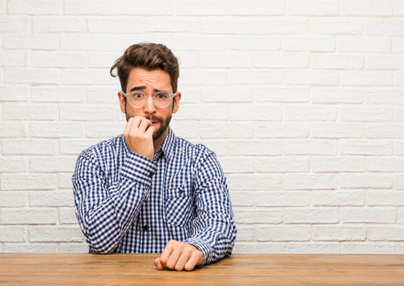Man thinking