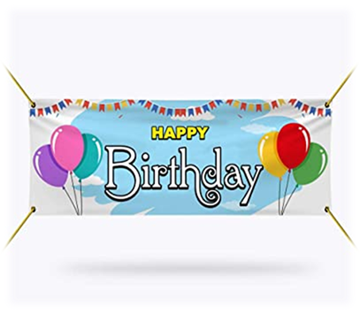 Custom Birthday Banners