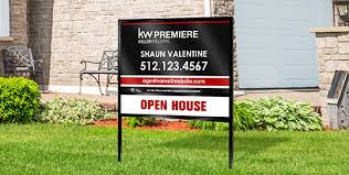 Custom Real Estate Signs | 40% OFF