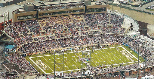 Football stadium
