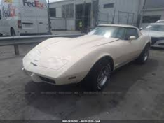 Corvette before color change