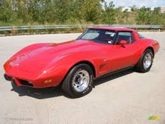 Corvette after color change