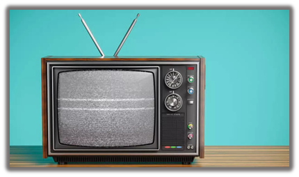outdated television