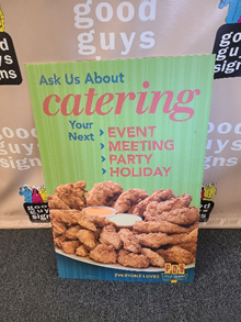 Gator Foam Signs