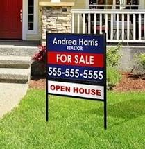 Yard Sign Advertising and Common Uses