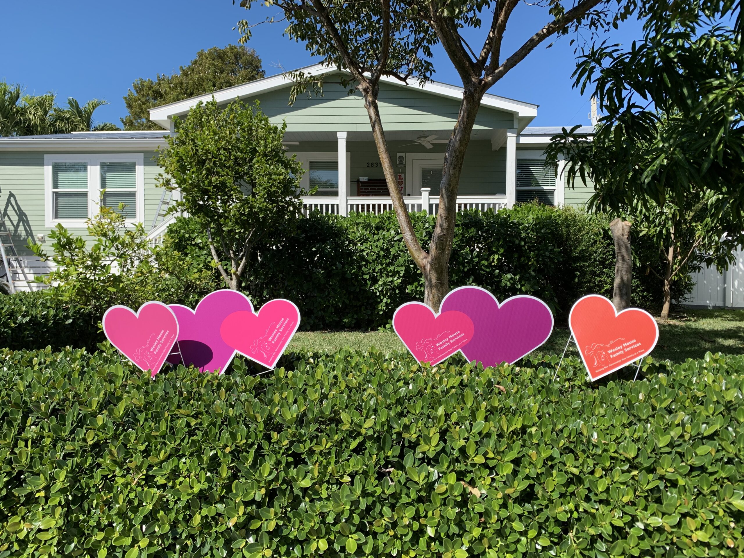 Share the Love:  A Fundraiser That Helped Children & Families