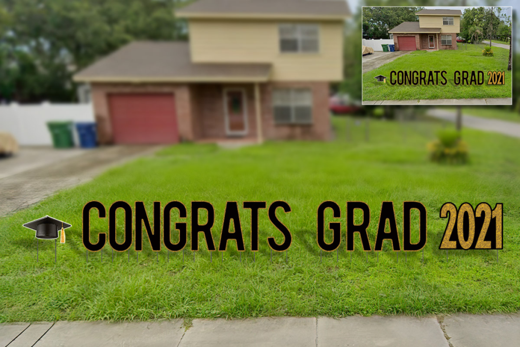 Graduation letters
