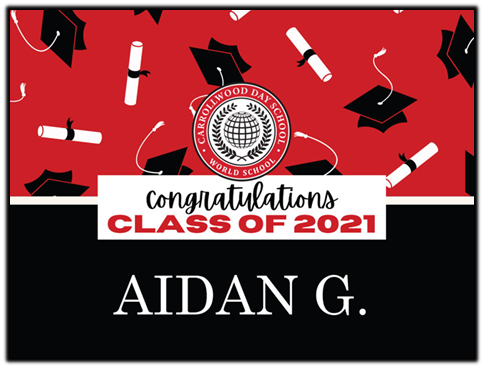 Graduation Yard Signs: Celebrate Achievement