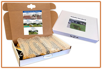 Yard cards boxed