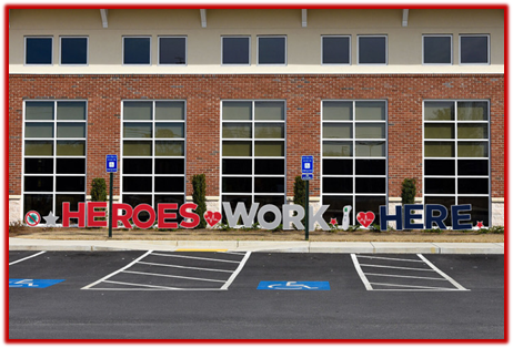 Heroes Work Here