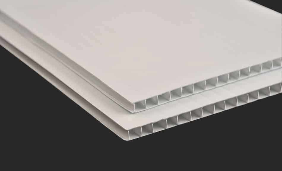 Corrugated Plastic Yards