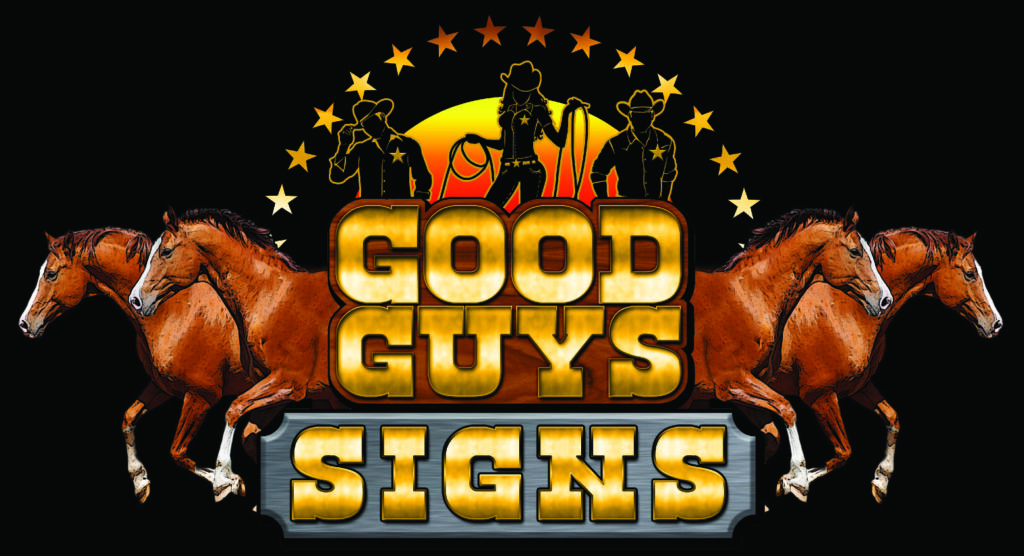 good guys signs logo