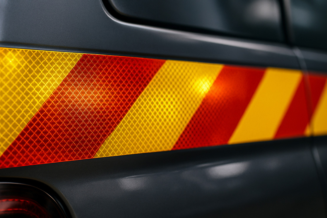 3M™ IJ5100R: Reflective Vinyl for Vehicle Graphics and Decals