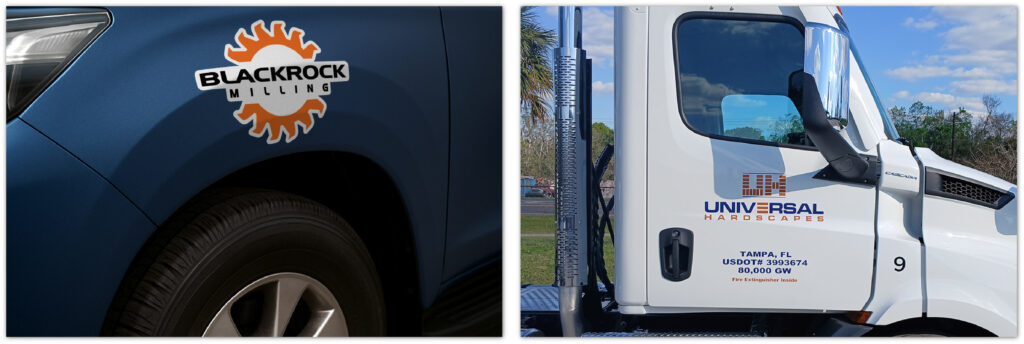 3M™ 40C vehicle graphics