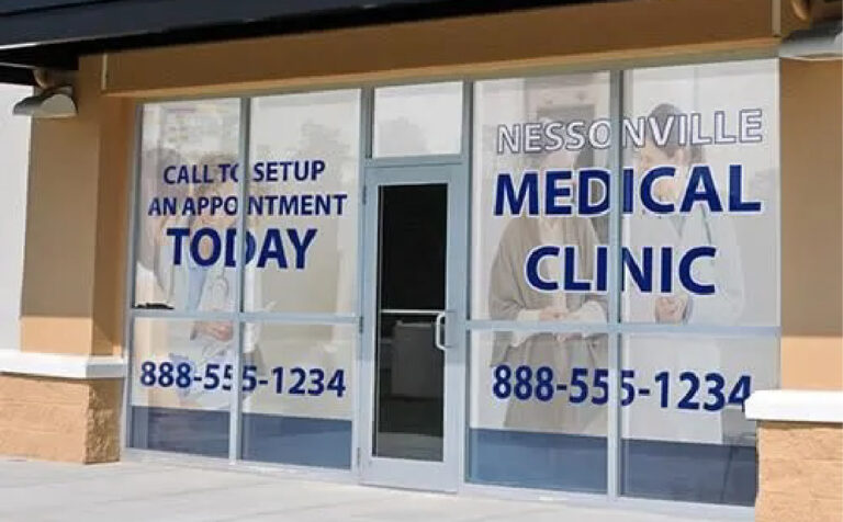 What Is Window Perf? A Guide to Perforated Vinyl Graphics | Good Guys ...