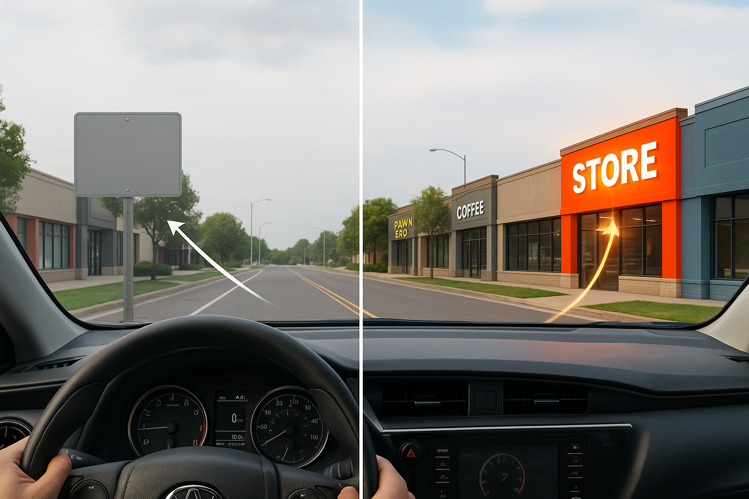 Outdoor Marketing: The Importance of Preattentive Vision
