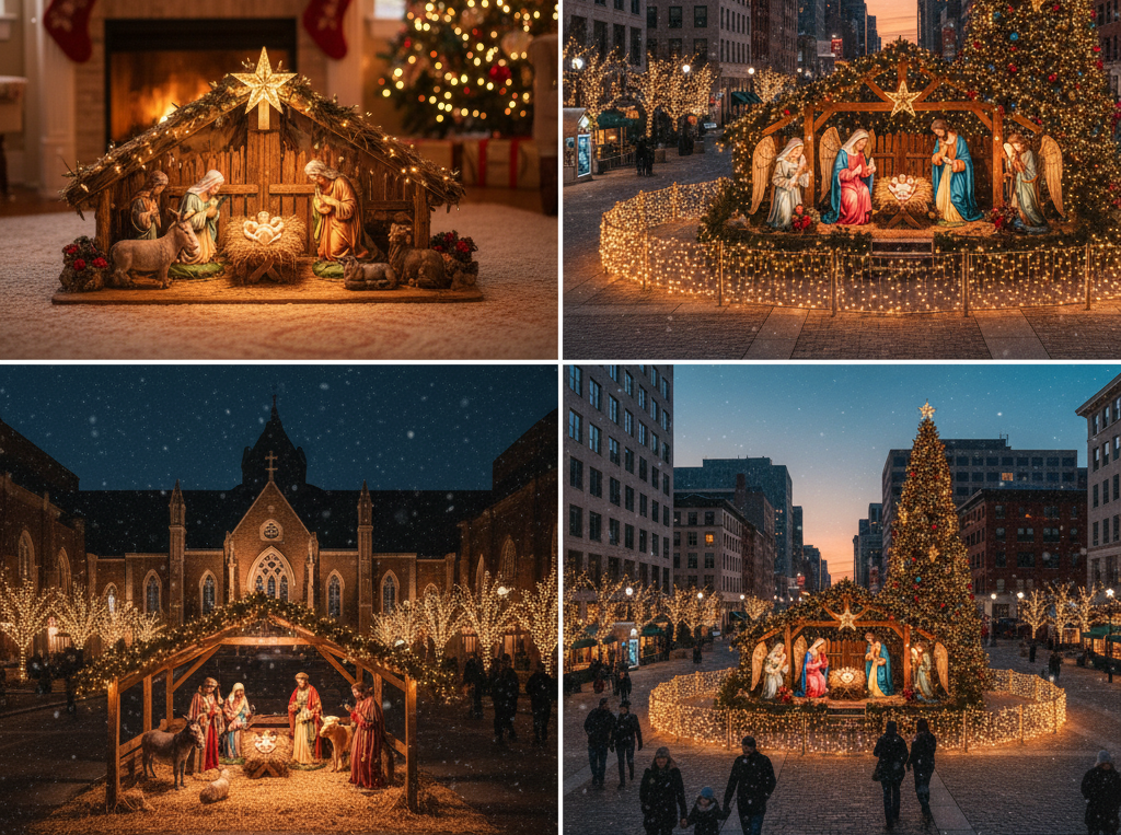 The Nativity Scene: Why It Remains One of America’s Most Beloved Christmas Traditions