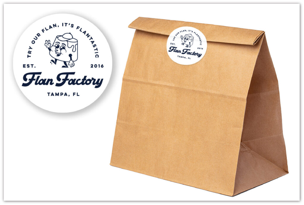 oracal 3640 die cut decal on retail packaging