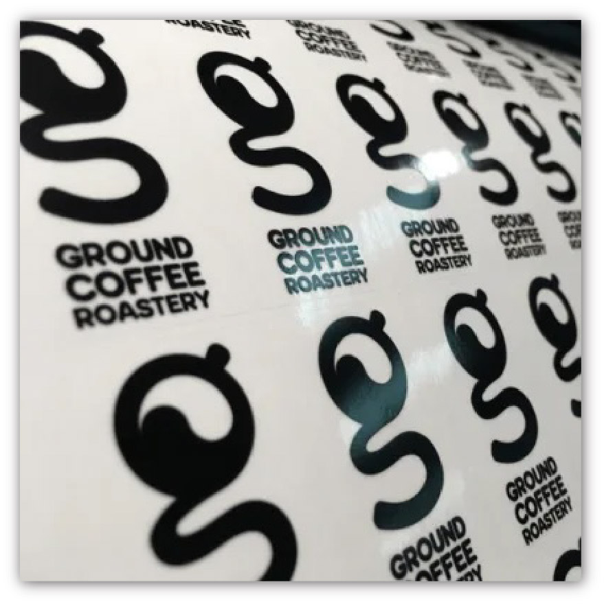 oracal 3640 kiss cut decals on a sheet