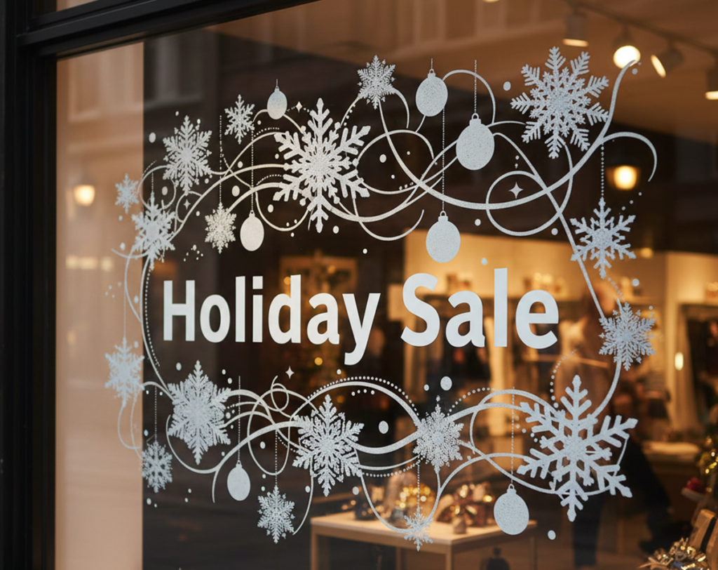 psychology-christmas-window-decal