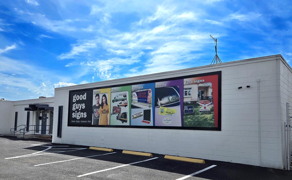 Why Smart Political Ad Agencies Trust Good Guys Signs