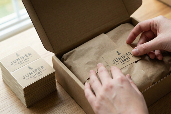 packaging vinyl stickers