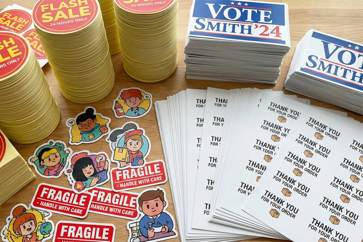 when economy vinyl stickers are enough