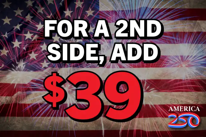 USA 250th Celebration! - Yard Sign Package