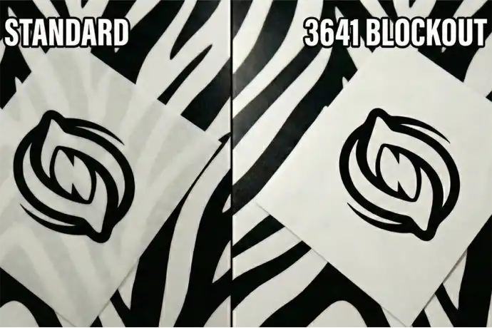 Oracal 3641 Blockout Vinyl