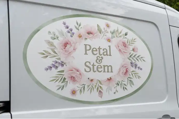 3M 40C Controltac Vinyl Decals