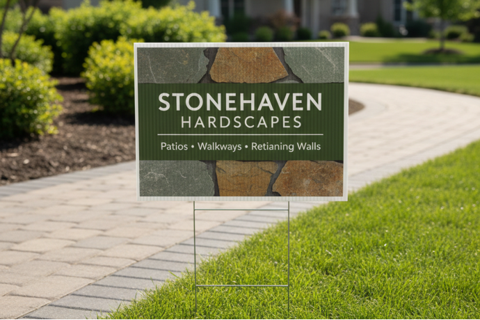 Affordable Yard Signs