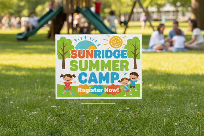 Affordable Yard Signs