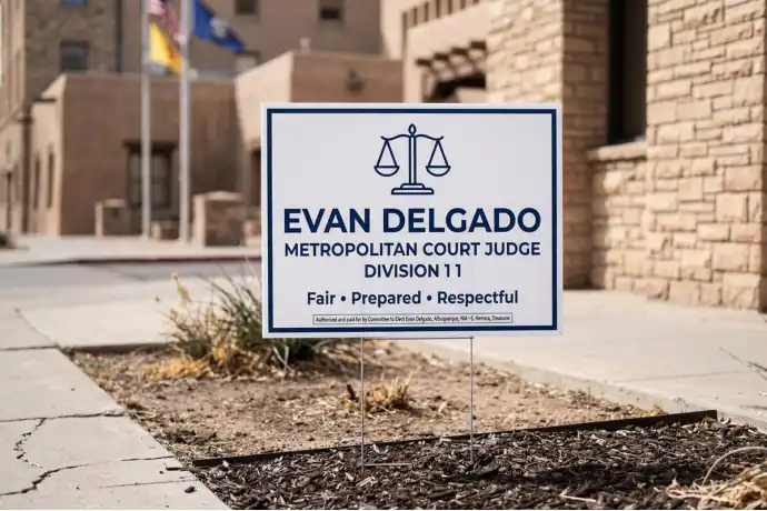 Albuquerque Political Yard Signs