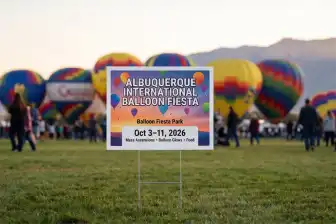 Albuquerque Yard Signs