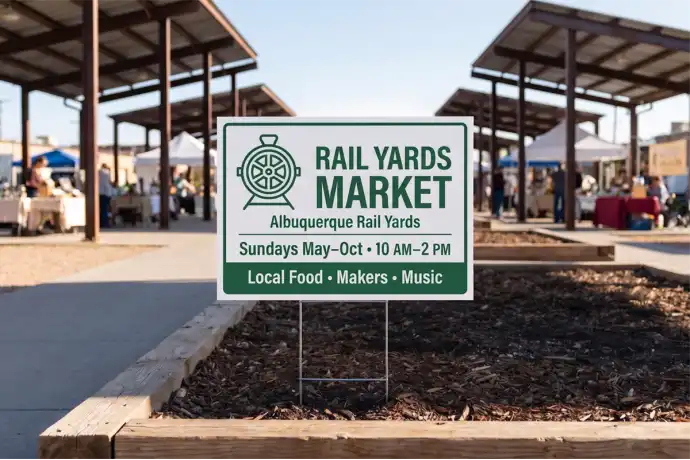 Albuquerque Yard Signs