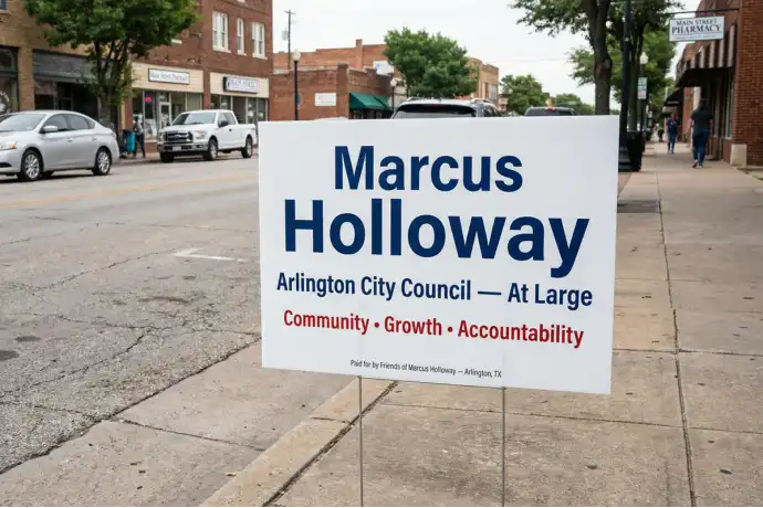 Arlington Political Yard Signs