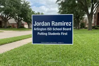 Arlington Political Yard Signs