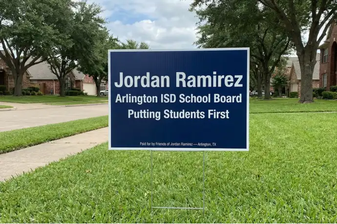 Arlington Political Yard Signs