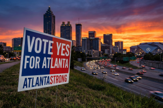 Atlanta Political Yard Signs