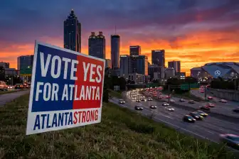 Atlanta Political Yard Signs